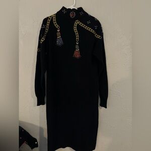 stunning sweater dress